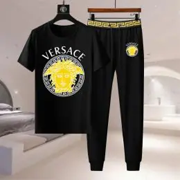 versace survetements manches courtes pour homme s_122723a